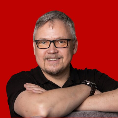 Víťa Žalud, lektor kurzu zpětné vazby
